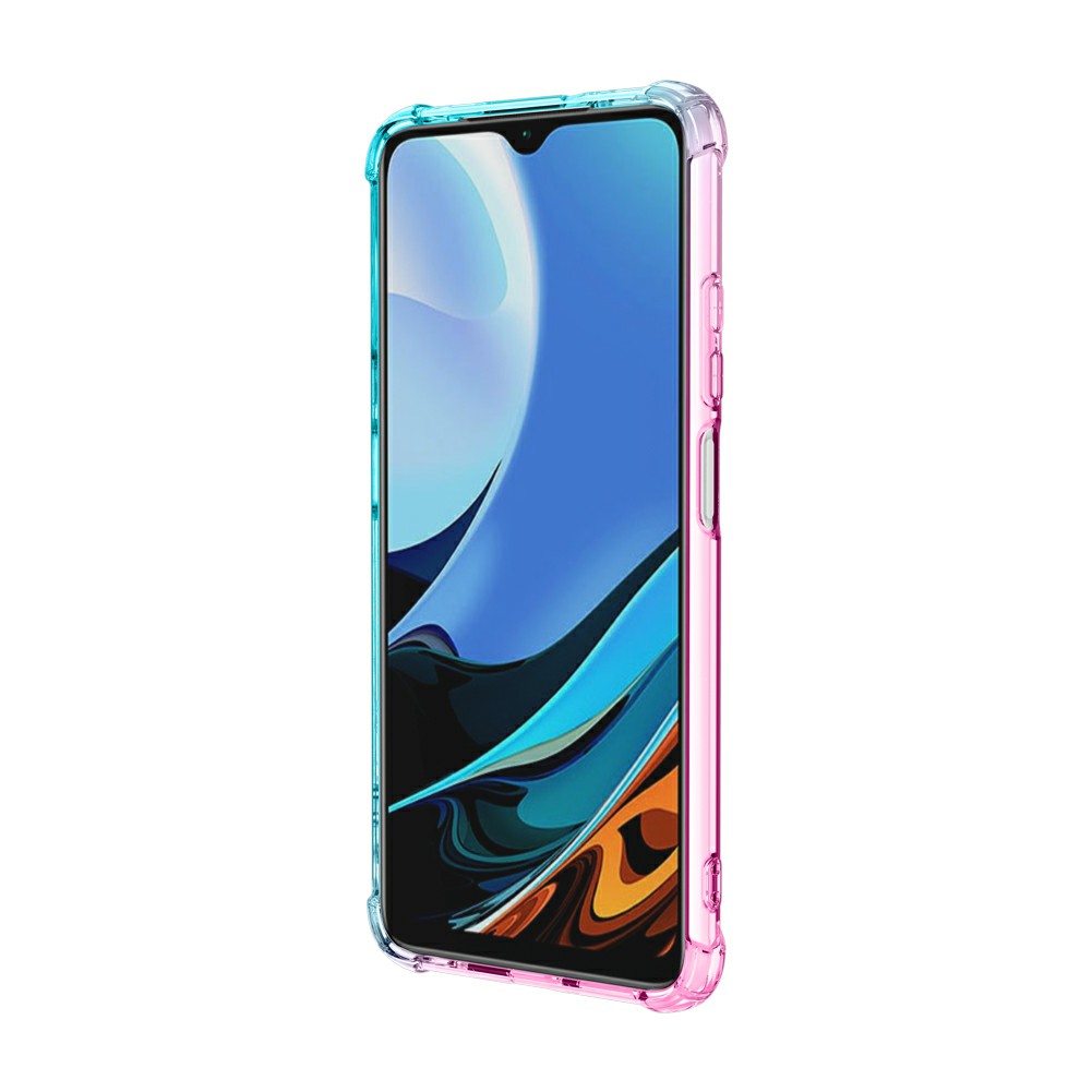 ỐP LƯNG REDMI 9T / POCO M3 DẺO ĐA SẮC LỒI 4 GÓC CHỐNG SỐC CHỐNG Ố VÀNG