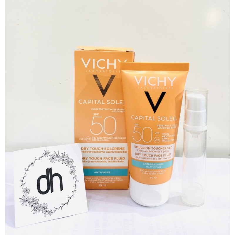 KEM CHỐNG NẮNG Vichy Ideal Soleil Spf 50 50ML