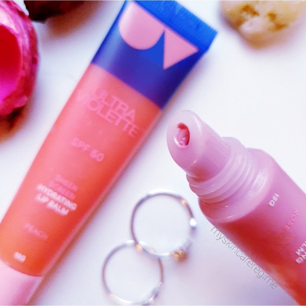 Ultra Violette Sheen Screen Lip Balm Son Dưỡng Môi Chống Nắng SPF50 15g