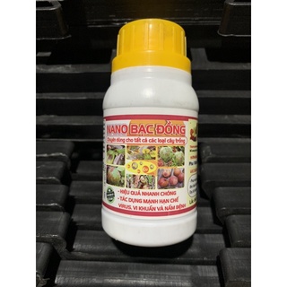 Nano bạc đồng lọ 100ml
