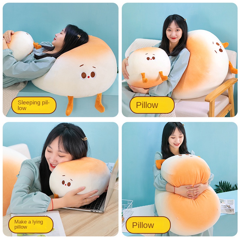 Đồ chơi nhồi bông Hình Bánh Mì Dễ Thương