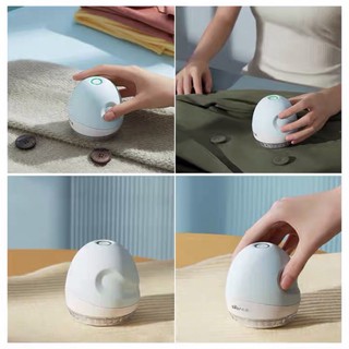 Máy cắt lông xù quần áo len dạ tự động Bear thông minh