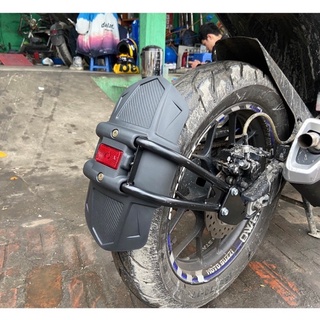 chắn bùn ktm chân sắt dày