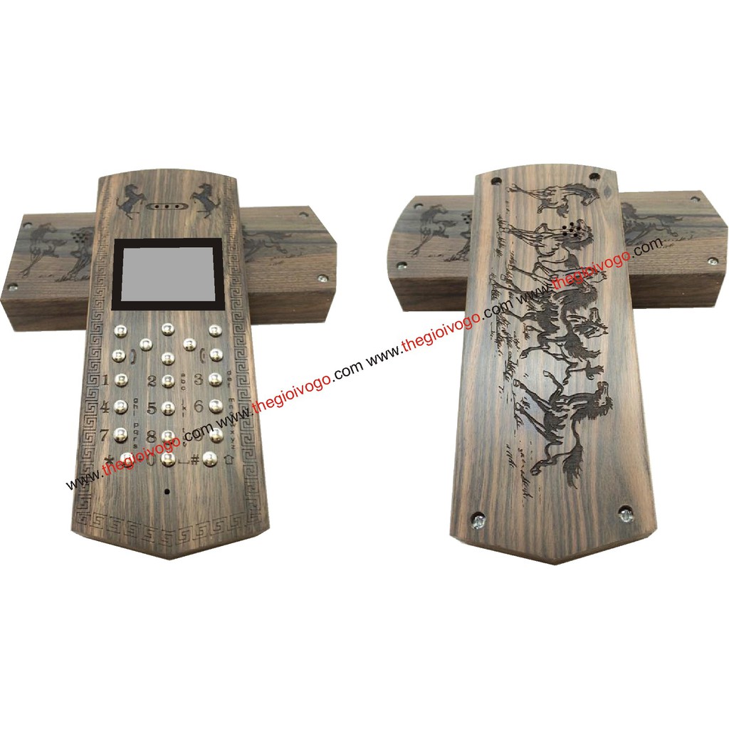 Vỏ Gỗ 1280 - Mã Đáo Thành Công