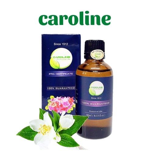 Tinh dầu hoa Lài CAROLINE 10ml/50ml/100ml