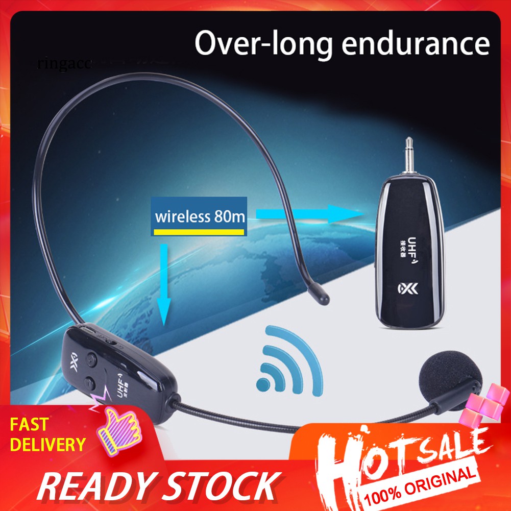 Micro không dây hỗ trợ giảng dạy/giọng nói tiện dụng