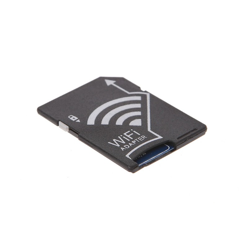 Bộ Chuyển Đổi Thẻ Nhớ Micro Sd Tf Sang Sd Wifi Cho Điện Thoại Máy Tính Bảng