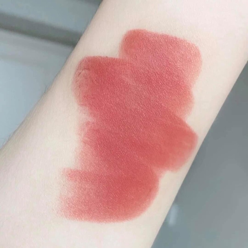 Son Tomford Lip Color Matte 01 Insatiable Fullsize - Hồng Cam Đất