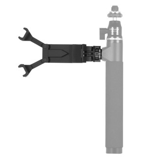 Foldable Smartphone Clip Holder Adjustable Clamp Bracket with 1/4inch Screw