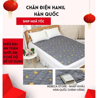 [HOT] CHĂN ĐIỆN GIỮ ẤM HANIL HÀN QUỐC NHẬP KHẨU CHÍNH HÀNH _ Chính Hãng