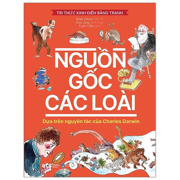 Sách - Tri Thức Kinh Điển Bằng Tranh - Nguồn Gốc Các Loài