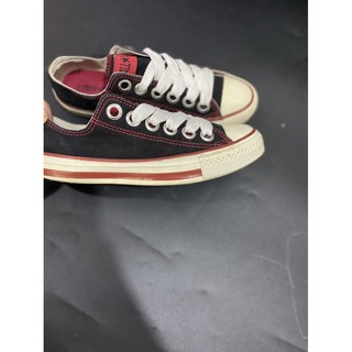 Giày Converse Đen Size 38 (Real 100%/2hand)