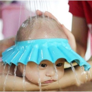 Mũ gội đầu cho bé