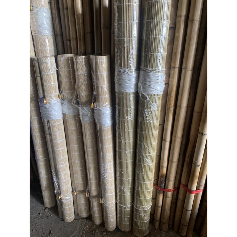 Mành trúc cật mành trang trí, mành cửa sổ,mành che ban công, hiên nhà giá rẻ 120k/m2