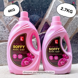 Nước giặt Soffy 2,7kg hương hoa tulip