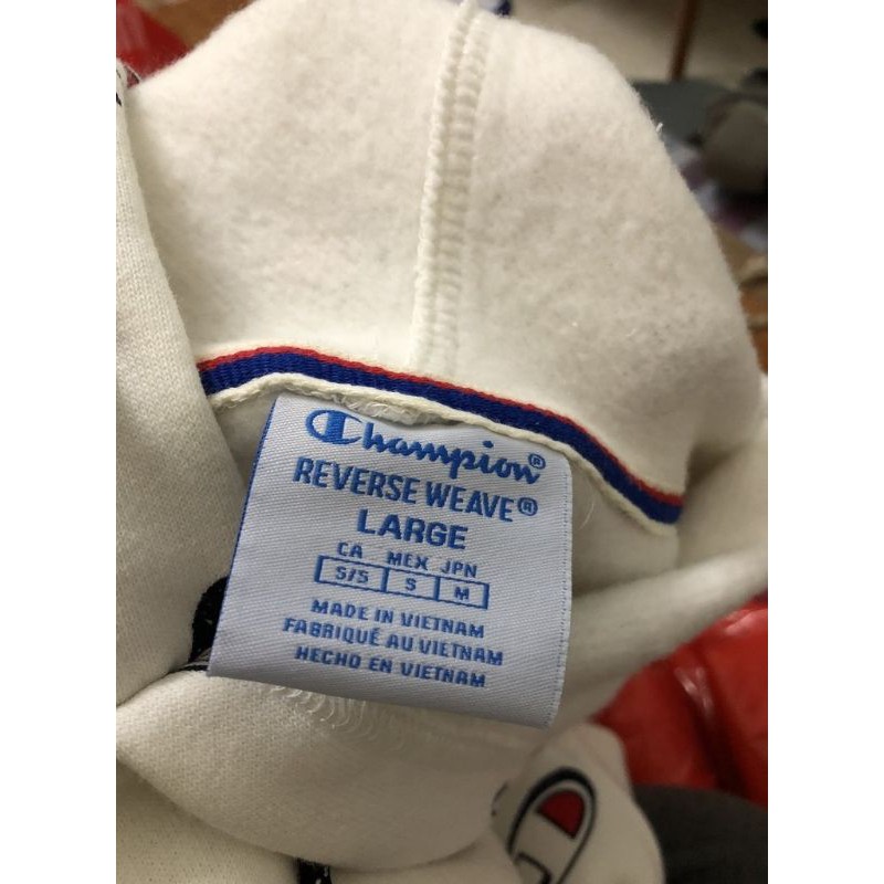 Áo nỉ Champion hoodie sweater dư xịn