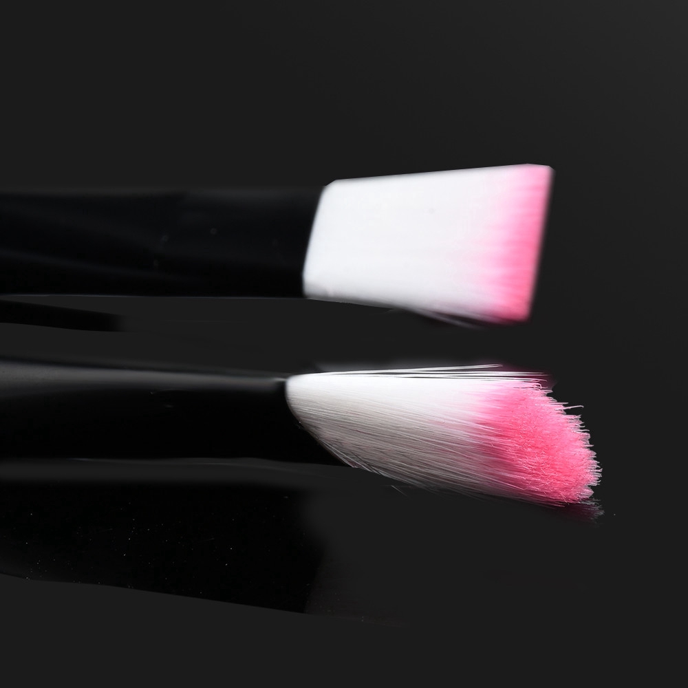 Set 2 cây cọ silicon mềm mại để khuấy và quét mặt nạ tiện dụng