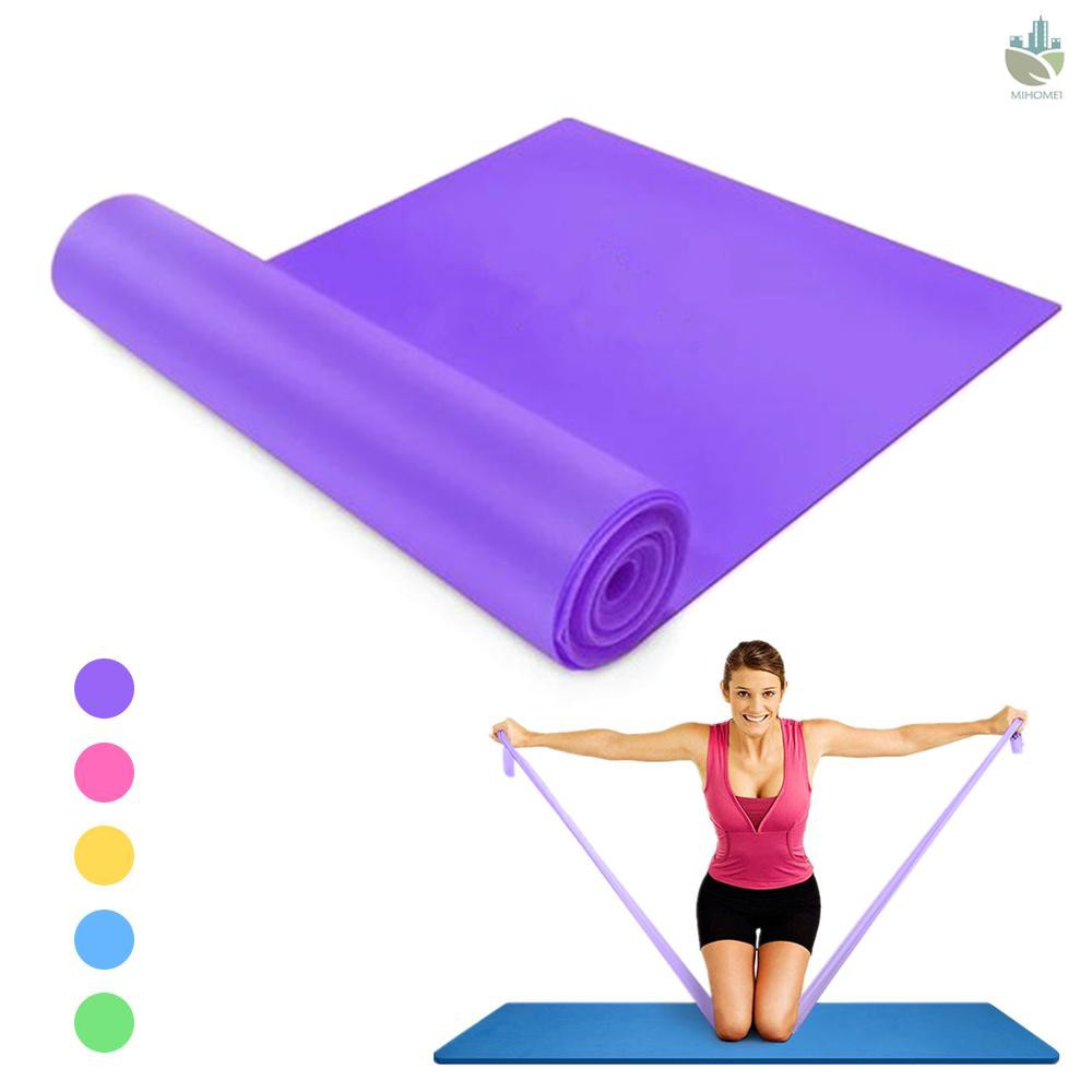 Dây Kháng Lực Tập Yoga 59x5.9 Inch