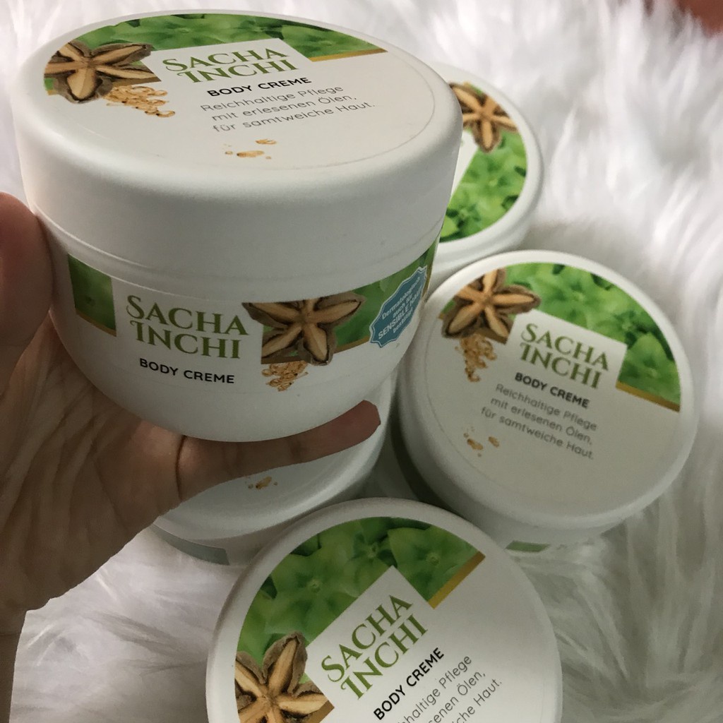 KEM DƯỠNG THỂ SACHA INCHI 300ML - ĐỨC | BigBuy360 - bigbuy360.vn