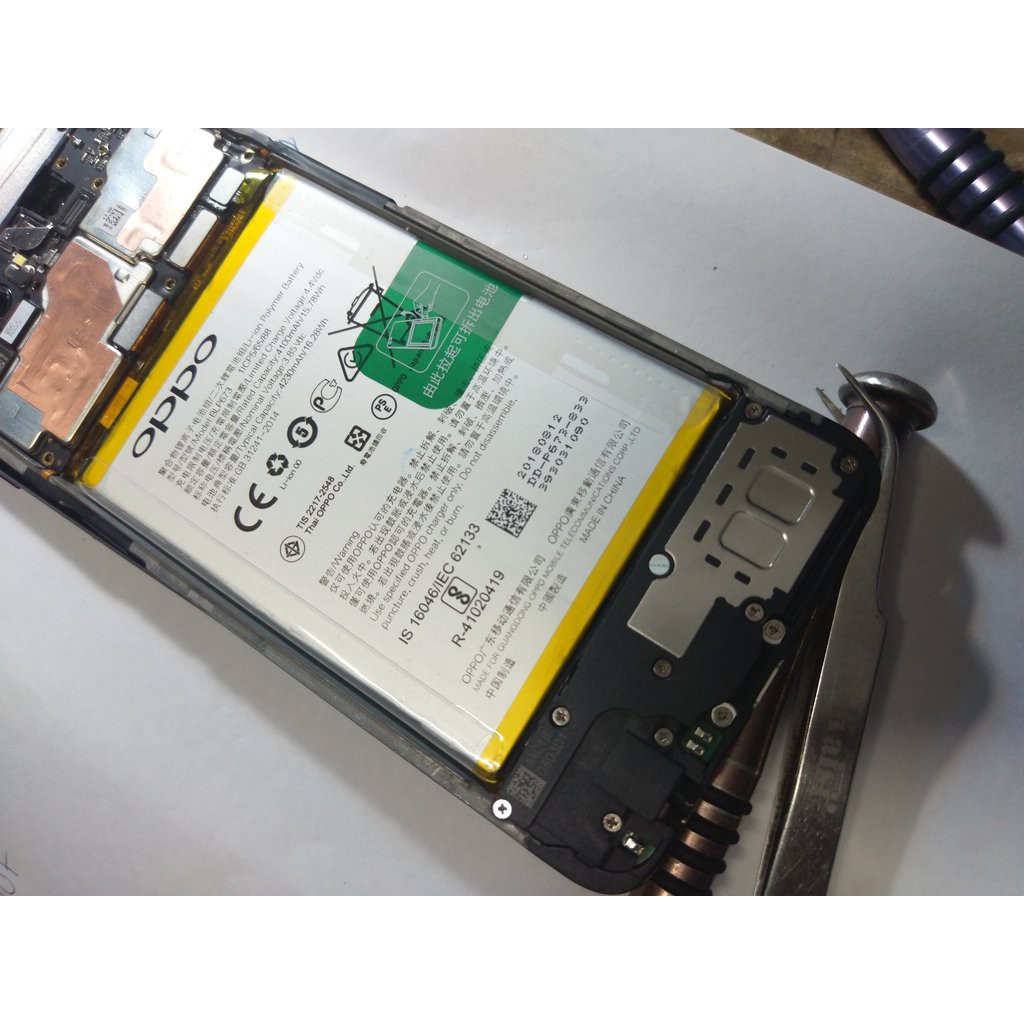 Pin điện thoại oppo A3S -BLP673 zin
