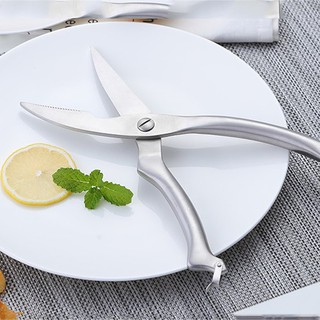 Kéo cắt gà inox cao cấp lưỡi kéo bén