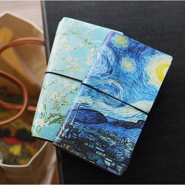 Traveler Notebook's Van Gogh (Sổ Tay Bỏ Túi Van Gogh)