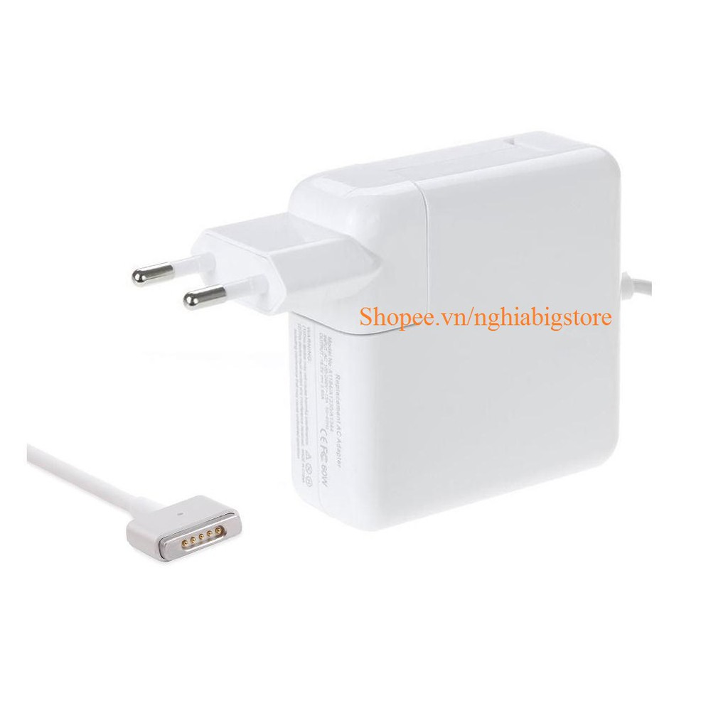 Adapter Sạc MacBook Air 11 inch, 13 inch 45W Magsafe 2 - GrabExpress Tp.HCM