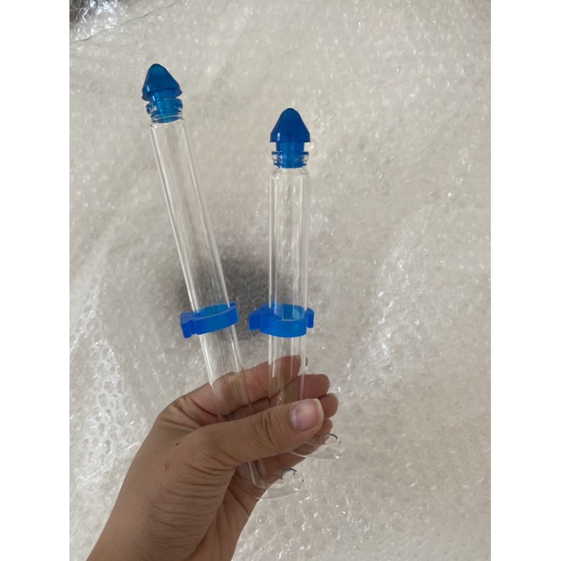 Cóng đựng nước cho chim cóng thủy tinh khuyên-mào tàu tai xanh