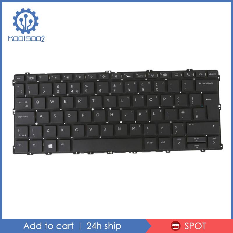 Bàn Phím Tiếng Anh UK 2 Có Đèn Nền Không Khung Cho HP EliteBook 1030 G2 X360