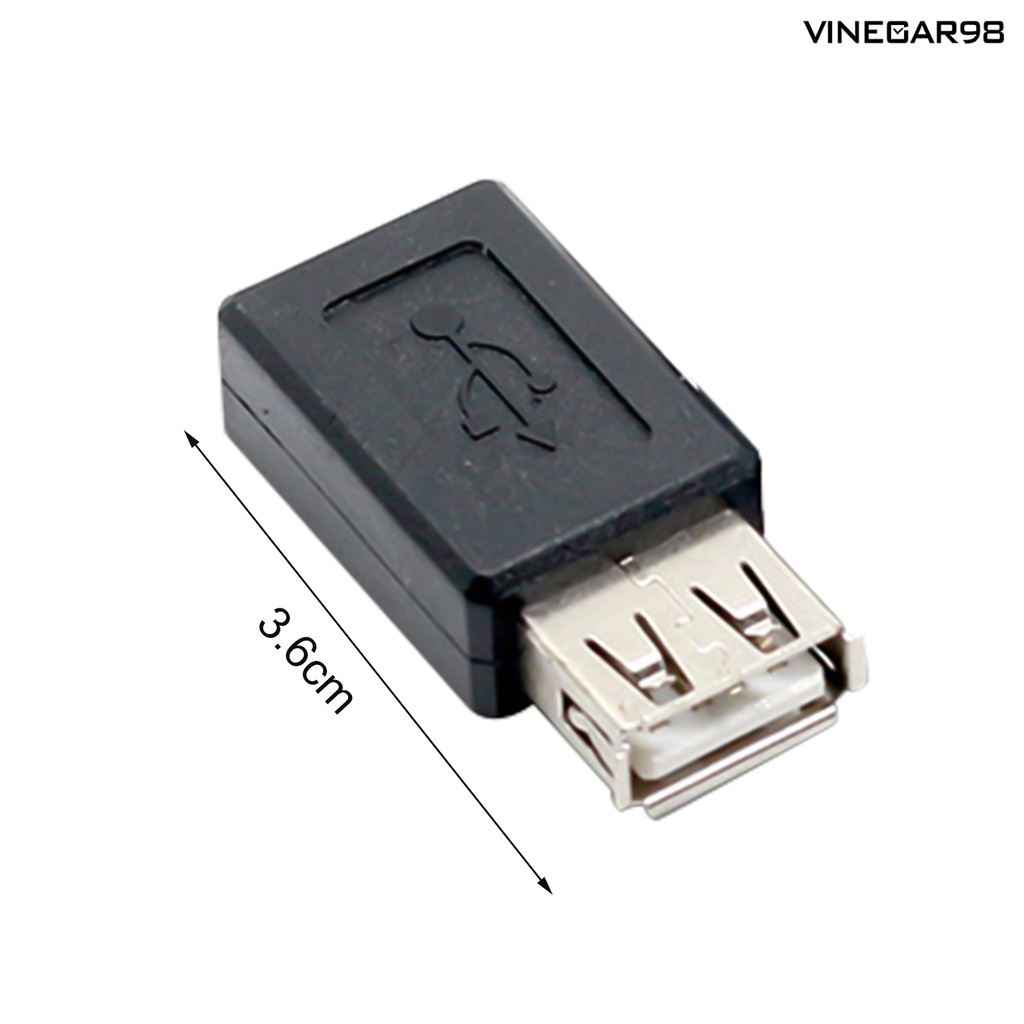 Cáp Sạc Truyền Dữ Liệu 1 Female Sang Micro Usb