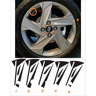 Decal dán mâm Accent