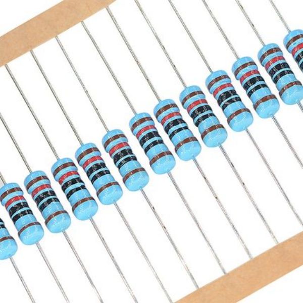 Điện Trở 1/4W 5% 1R/2.2R/4.7R/10R/47R/100R/220R/330R/470R/1K/1.2K/2.2K/4.7K/10k/47K/51K/100k/470K/1M/10M