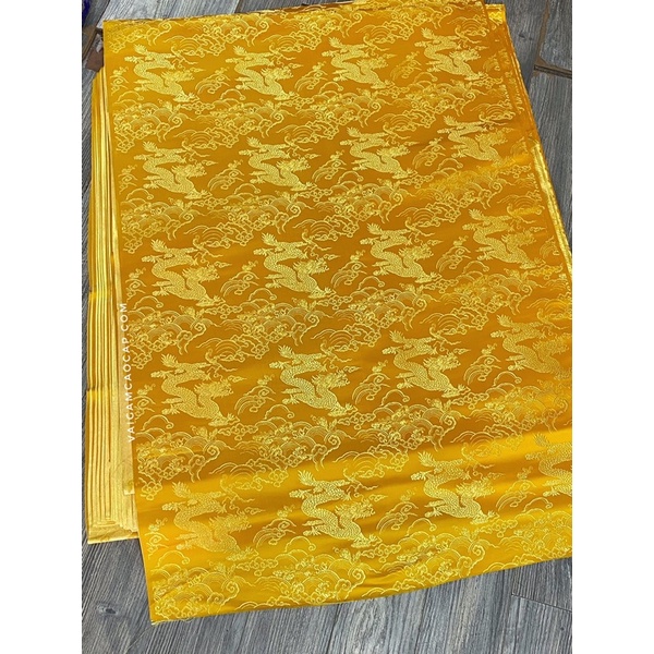Vải Gấm Vân Long