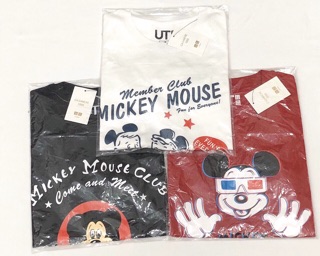 Áo thun mickey siêu kute