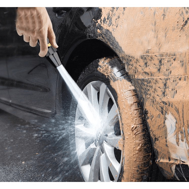 Đầu vòi xịt tăng áp rửa xe, tưới cây 2 chế độ nước lõi đồng cao cấp