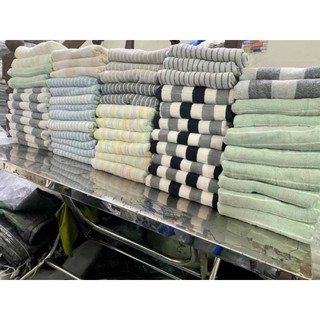 Combo 2 khăn tắm xuất Nhật 60x120cm