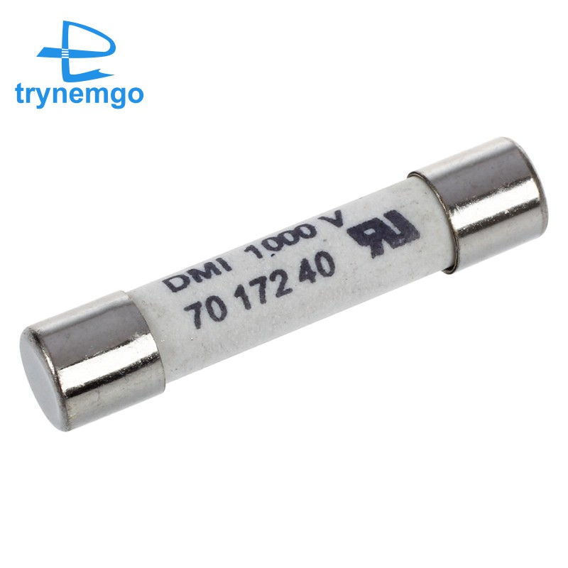 Cầu Chì Sứ Trắng 1000v 500ma 6.3x32mm