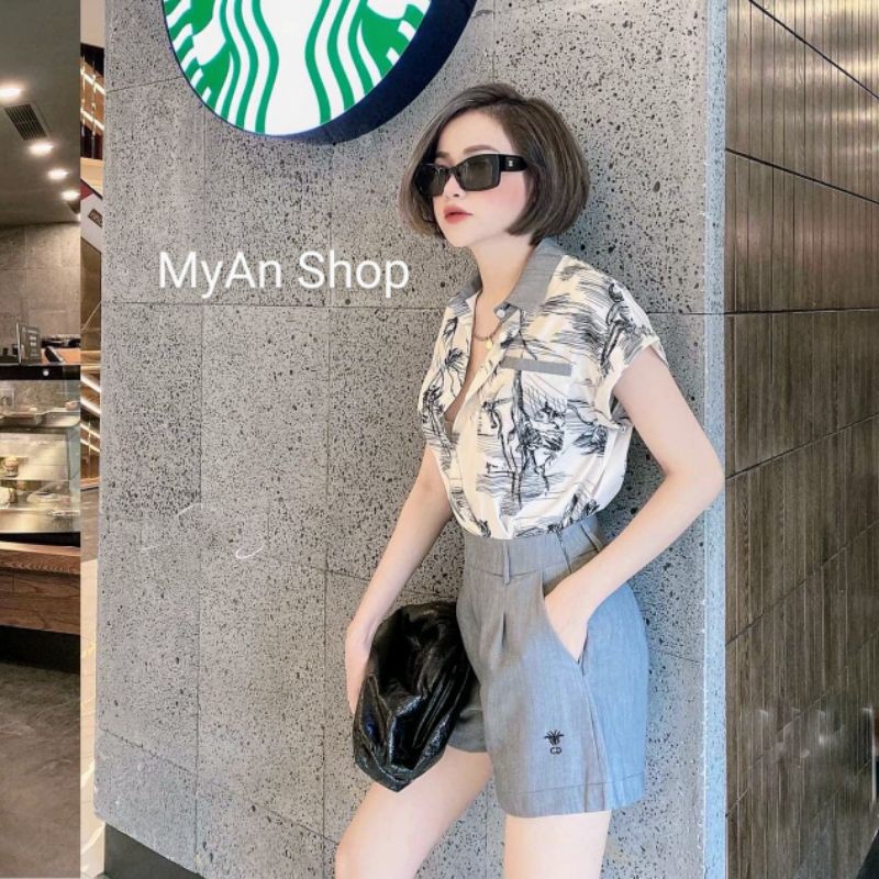 ❌SÉT SƠ MI TƠ QUẦN SÓOC CẠP CAO