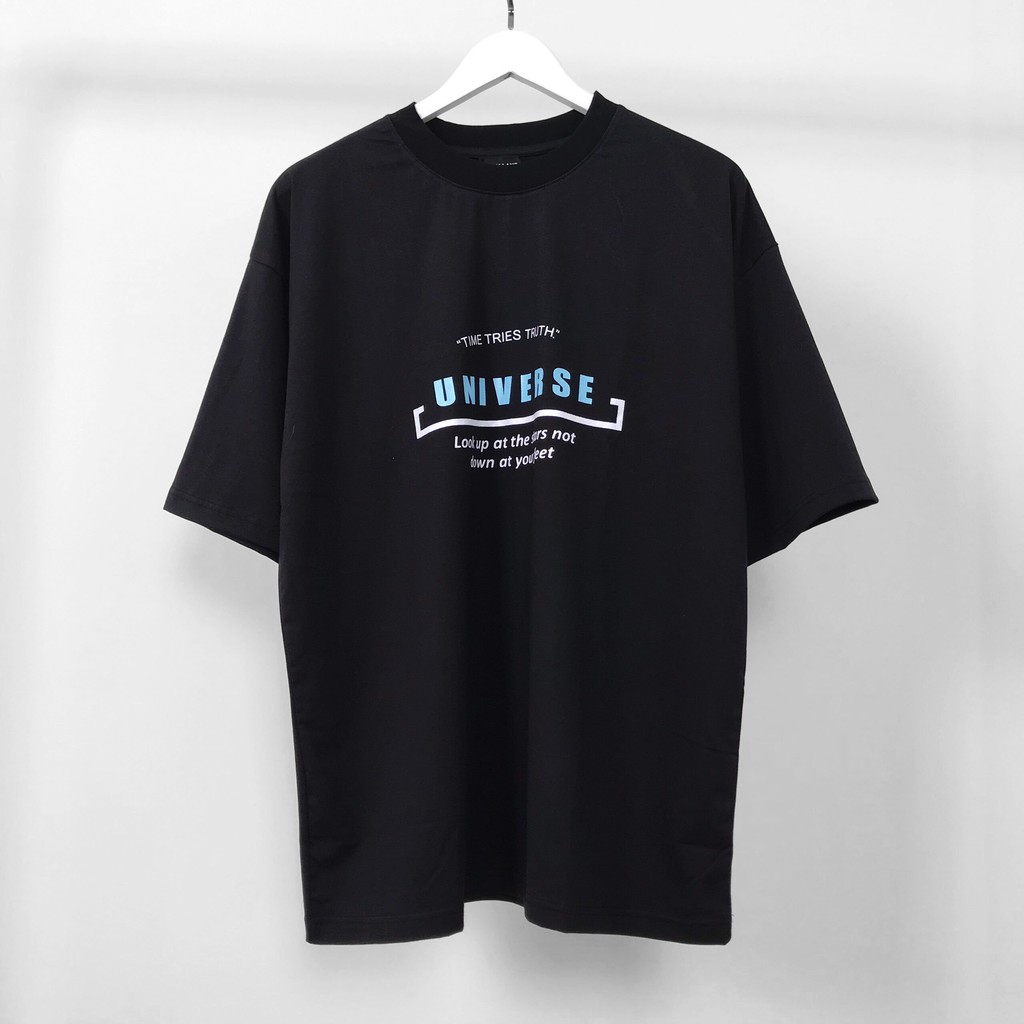 Áo thun tay lỡ in chữ Universe trước ngực , áo phông cộc tay nam nữ unisex , Odin Clothing | BigBuy360 - bigbuy360.vn