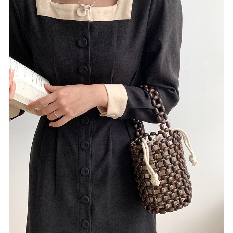 Túi Xách Dây Rút Thời Trang Đi Biển GYLXB026