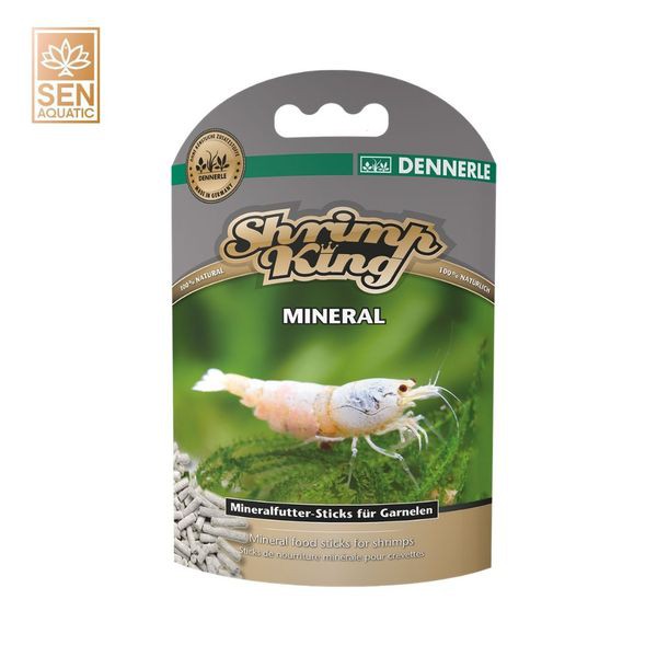 Dennerle Shrimp King Mineral - Thức Ăn Tép Chuyên Dụng