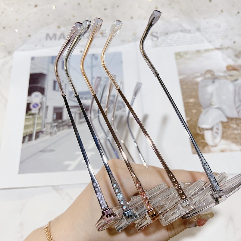 Kính Mát Thời Trang Chống Ánh Sáng Xanh Phong Cách Retro Jz3077 | BigBuy360 - bigbuy360.vn