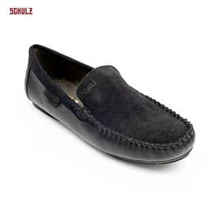Giày Da  Bò Loafer Schulz L3-II19DEN màu đen