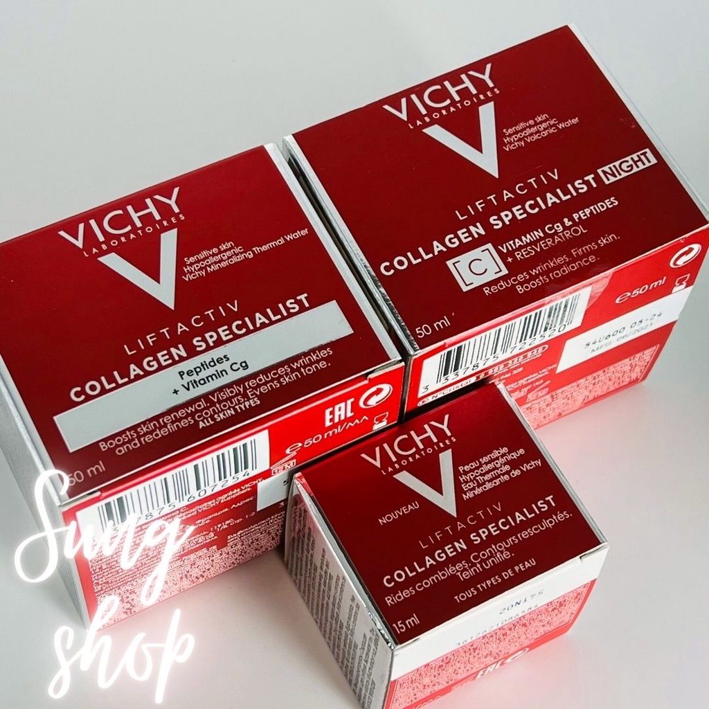 [CAO CẤP] Kem dưỡng VICHY COLLAGEN chống lão hoá hiệu quả