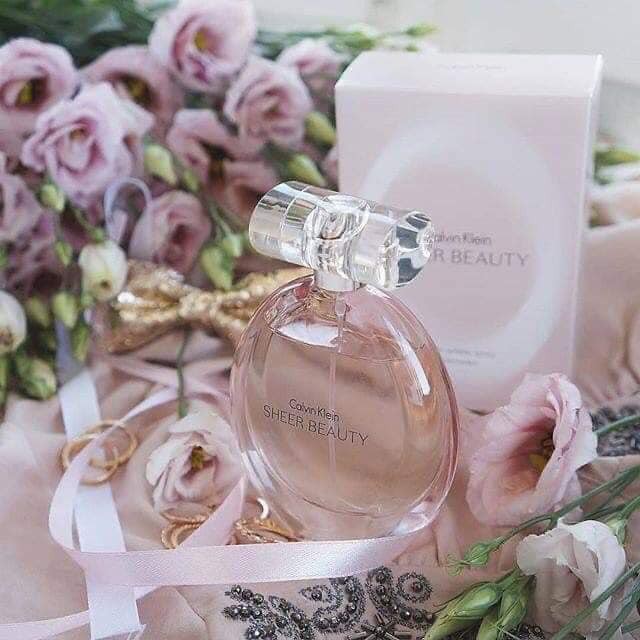 Nước hoa nữ CK Sheer Beauty hồng 30ml