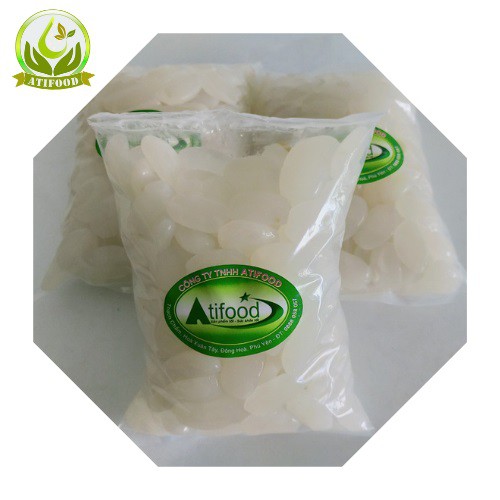 1kg Hạt đác tươi Atifood Hạt trung nhỏ lựa dẻo ngon