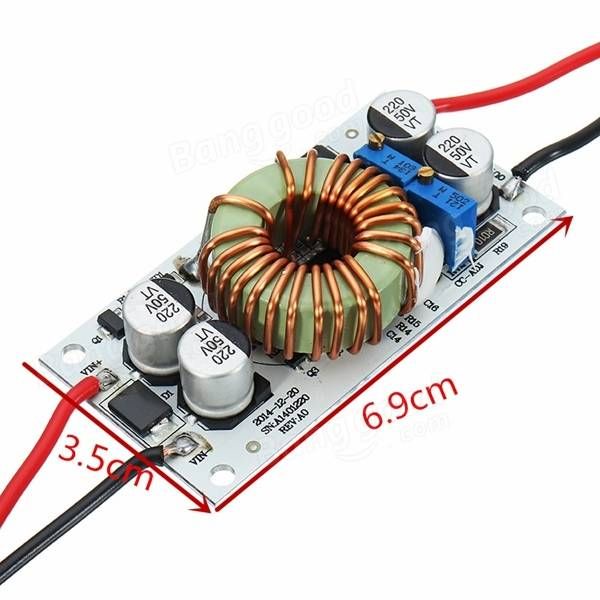 Mạch tăng áp DC-DC 250W (Mạch Boost)