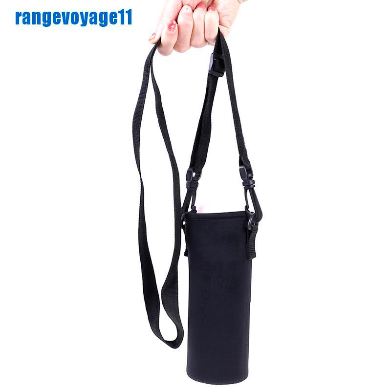 Túi đựng bình nước giữ nhiệt đeo vai 420ml-1500ml tiện lợi dành cho mang theo đi du lịch