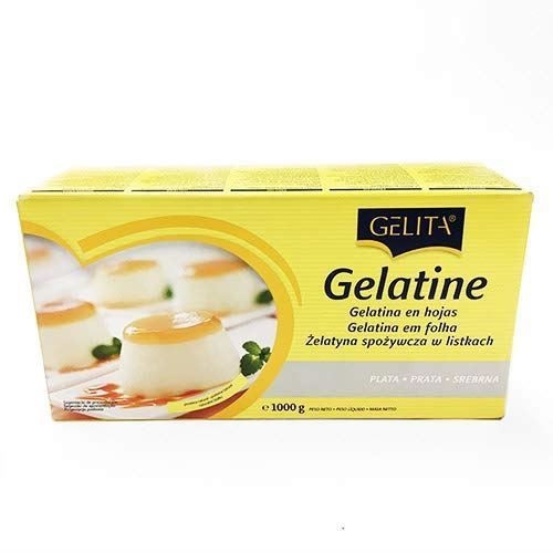 Lá Gelatine trắng hiệu Gelita Gelatine Silver