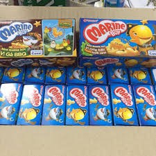 COMBO 10 Bánh cá  Orion Marine Boy hộp 35g | BigBuy360 - bigbuy360.vn